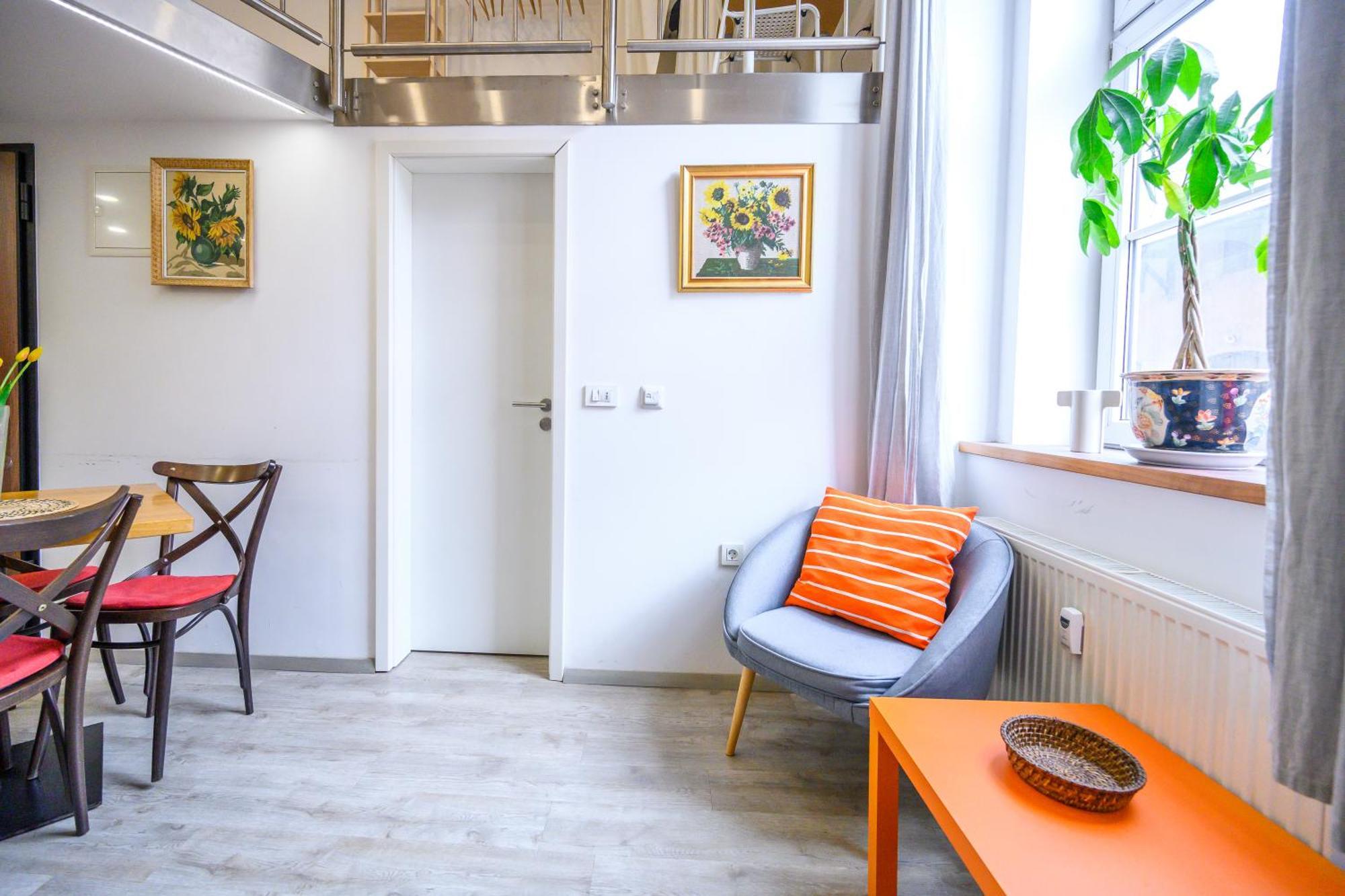 류블랴나 The Happy Loft 아파트 외부 사진