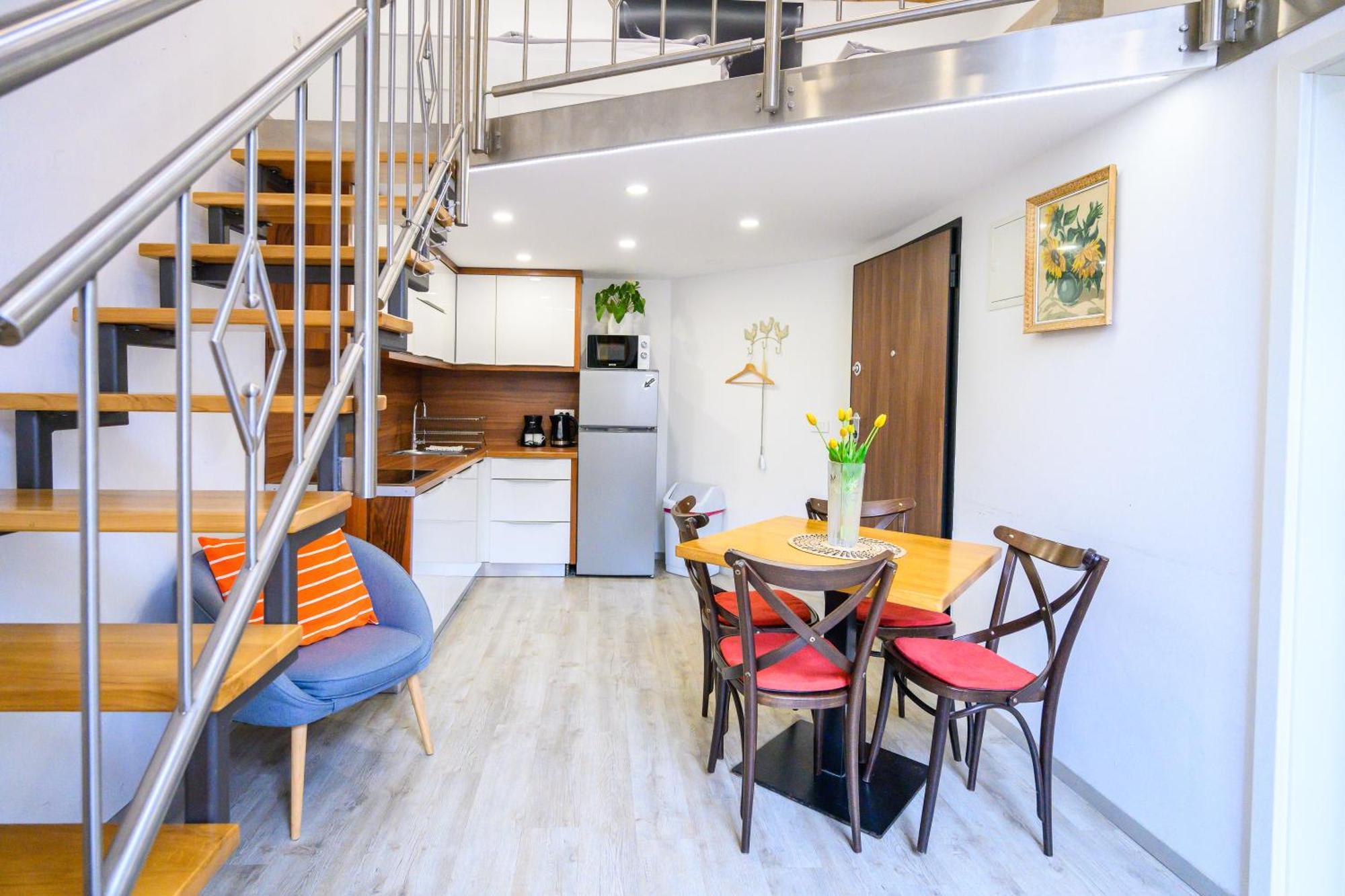 류블랴나 The Happy Loft 아파트 외부 사진