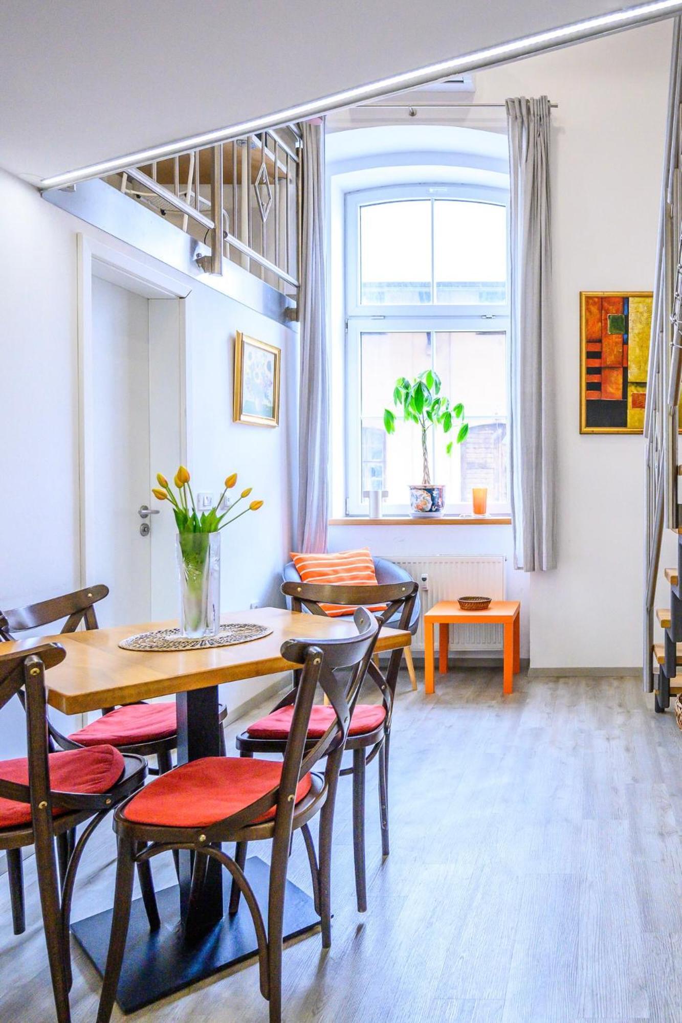 류블랴나 The Happy Loft 아파트 외부 사진